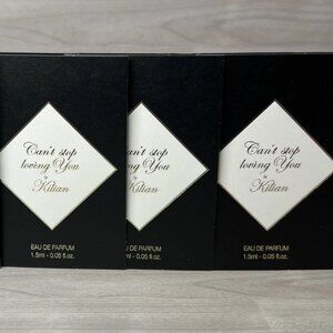 3 Pack - Can't Stop Loving You By Kilian EDP Spray SAMPLE SIZE 1.5ml / 0.05 oz